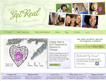 Tablet Screenshot of girlsgetreal.com